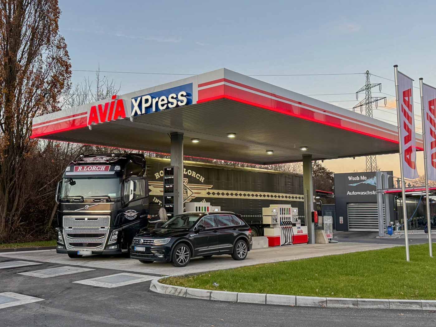 avia xpress reutlingen